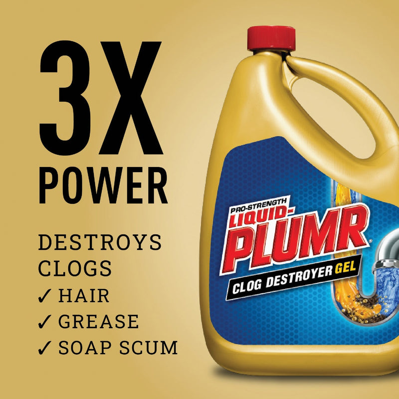 Liquid-Plumr 32 Oz. Pro-Strength Full Clog Destroyer