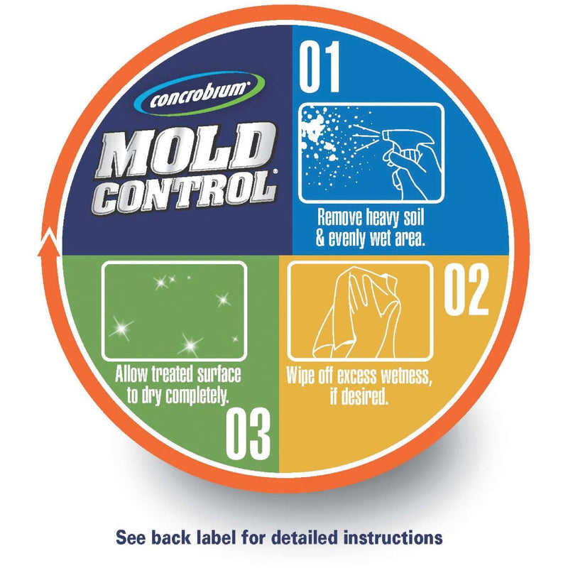 Concrobium Mold Control 32 Oz. Stops & Prevents Mold & Mildew Inhibitor