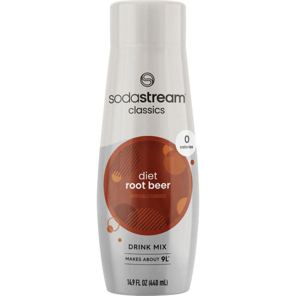 SodaStream 14.9 Oz. Diet Root Beer Sparkling Beverage Mix