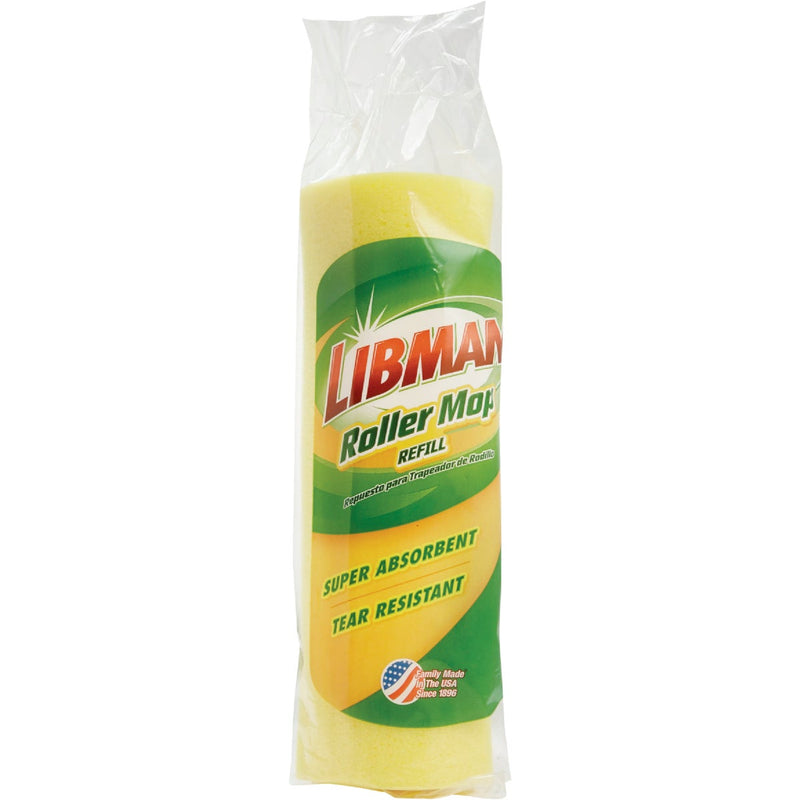 Libman 8.5 In. Sponge Roller Mop Refill