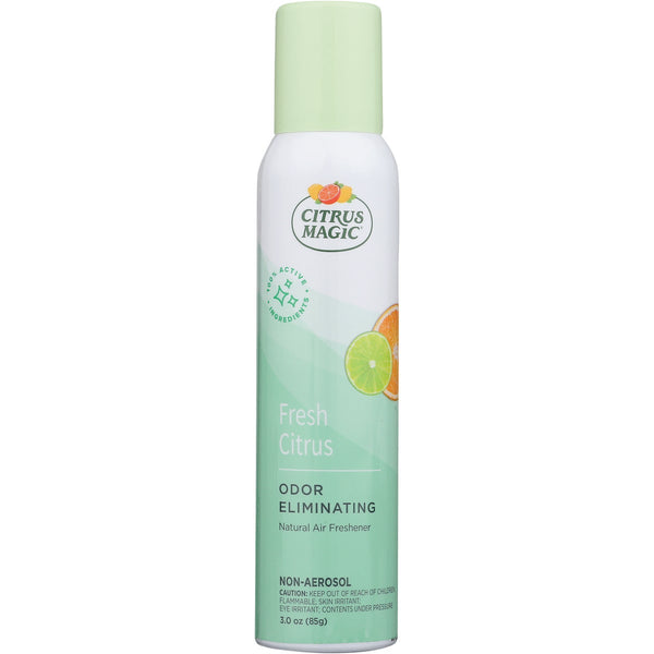 Citrus Magic 3.5 Oz. Tropical Citrus Non-Aerosol Spray Air Freshener