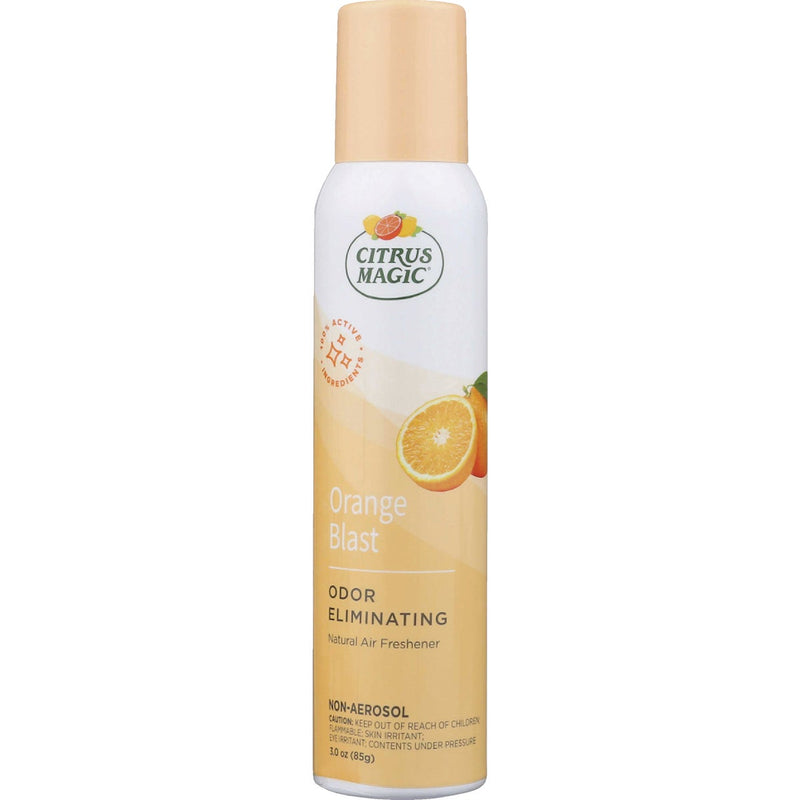 Citrus Magic 3.5 Oz. Tropical Orange Non-Aerosol Spray Air Freshener