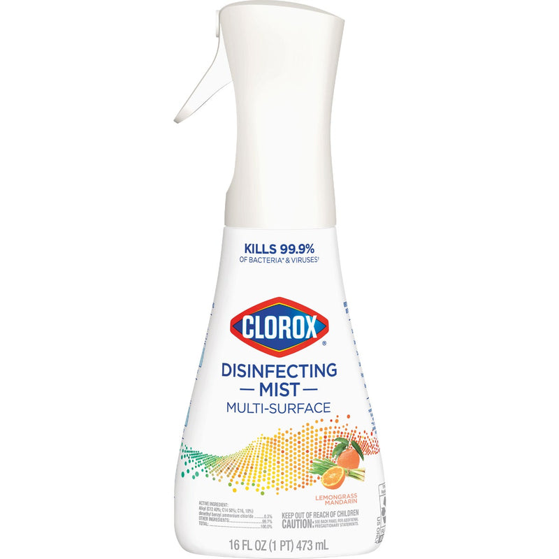 Clorox 16 Oz. Lemongrass Mandarin Disinfecting Cleaner Mist