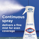 Clorox 16 Oz. Lemongrass Mandarin Disinfecting Cleaner Mist