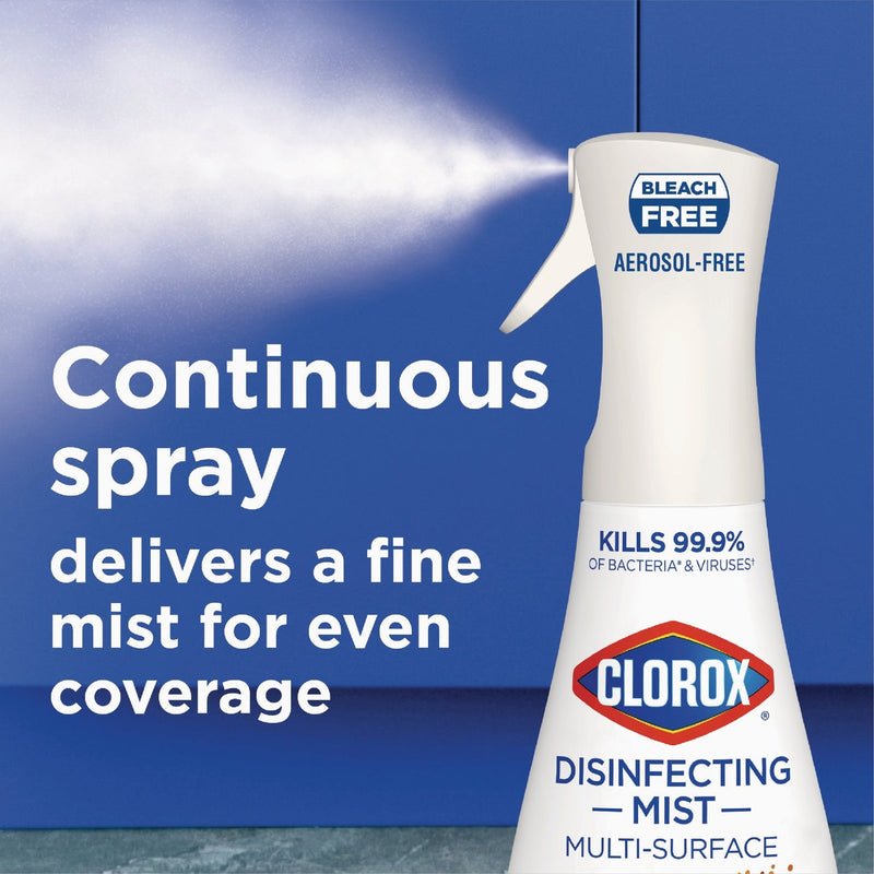 Clorox 16 Oz. Lemongrass Mandarin Disinfecting Cleaner Mist