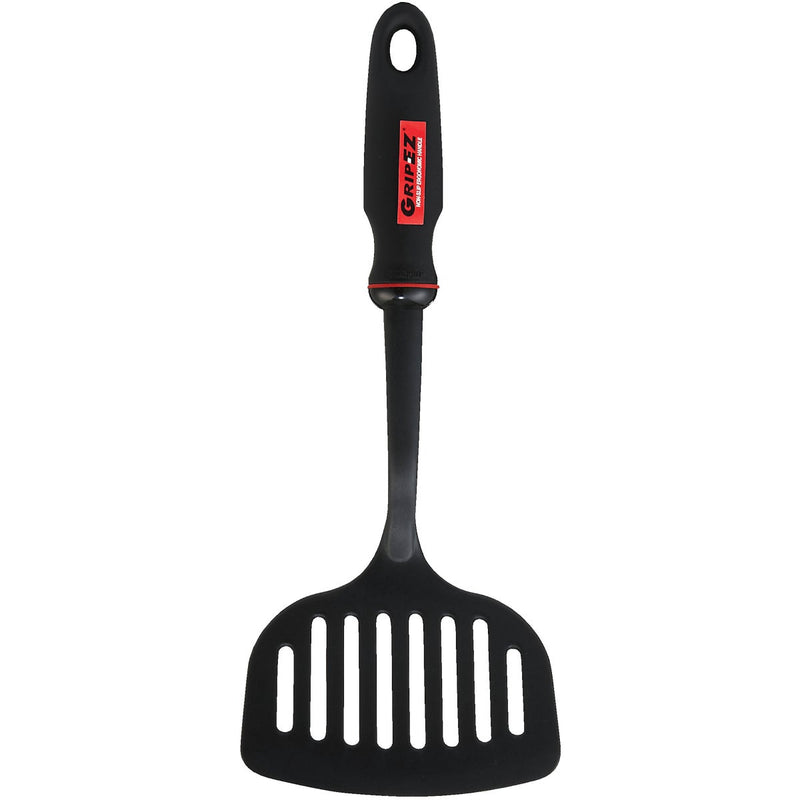 Norpro Grip-EZ 12 In. x 4.75 In. Nylon Slotted Spatula Turner