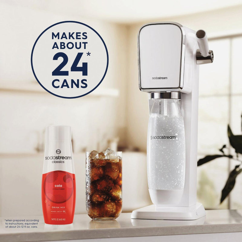 SodaStream 14.9 Oz. Cola Sparkling Beverage Mix