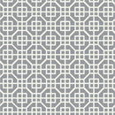 Contact 18 In. x 5 Ft. Gray Citadel Printed Grip Non-Adhesive Shelf Liner