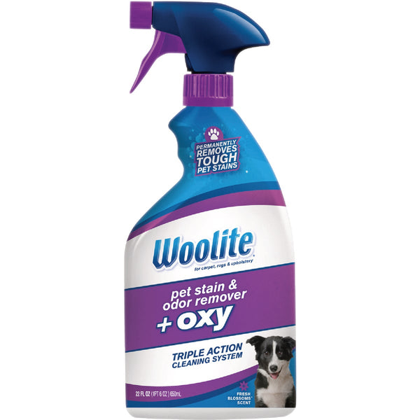 Woolite 22 Oz. Carpet Pet Stain & Odor Remover + Oxy