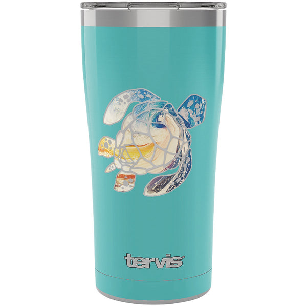 Tervis Turtle Sunset 20 Oz. Stainless Steel Tumbler with Slider Lid