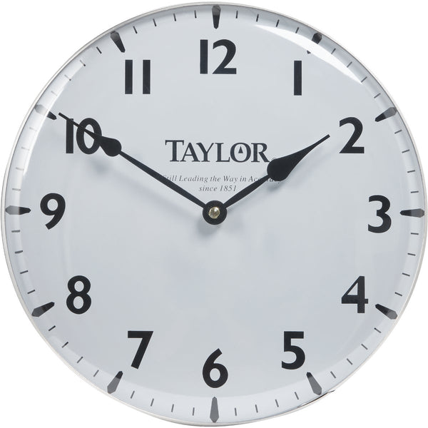 Taylor Vintage Collection Patio Wall Clock