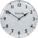 Taylor Vintage Collection Patio Wall Clock