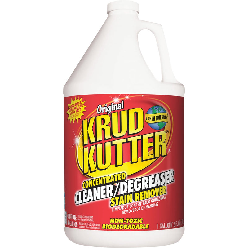 Krud Kutter 1 Gal. Liquid Concentrate Cleaner & Degreaser Stain Remover