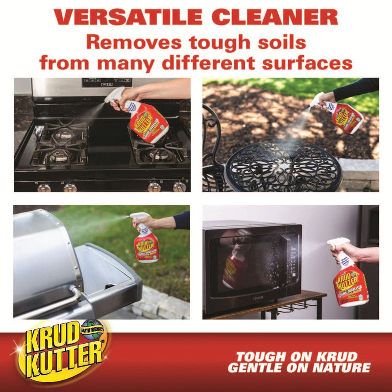 Krud Kutter 1 Gal. Liquid Concentrate Cleaner & Degreaser Stain Remover