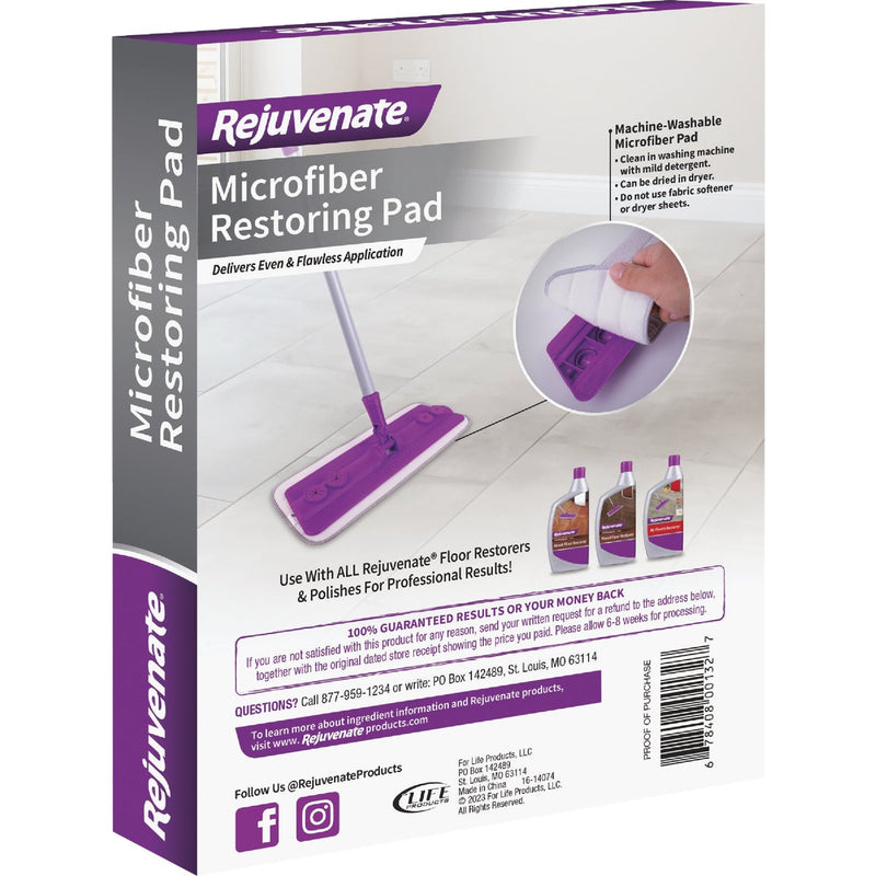 Rejuvenate Microfiber Restorer Pad Refill