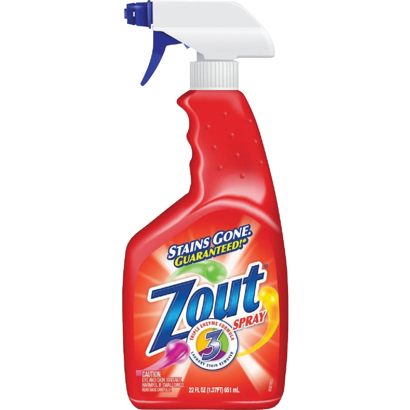 Zout 22 Oz. Stain Remover Triple Enzyme Spray