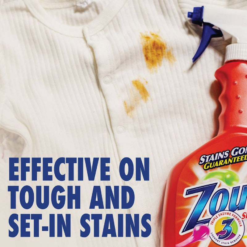 Zout 22 Oz. Stain Remover Triple Enzyme Spray