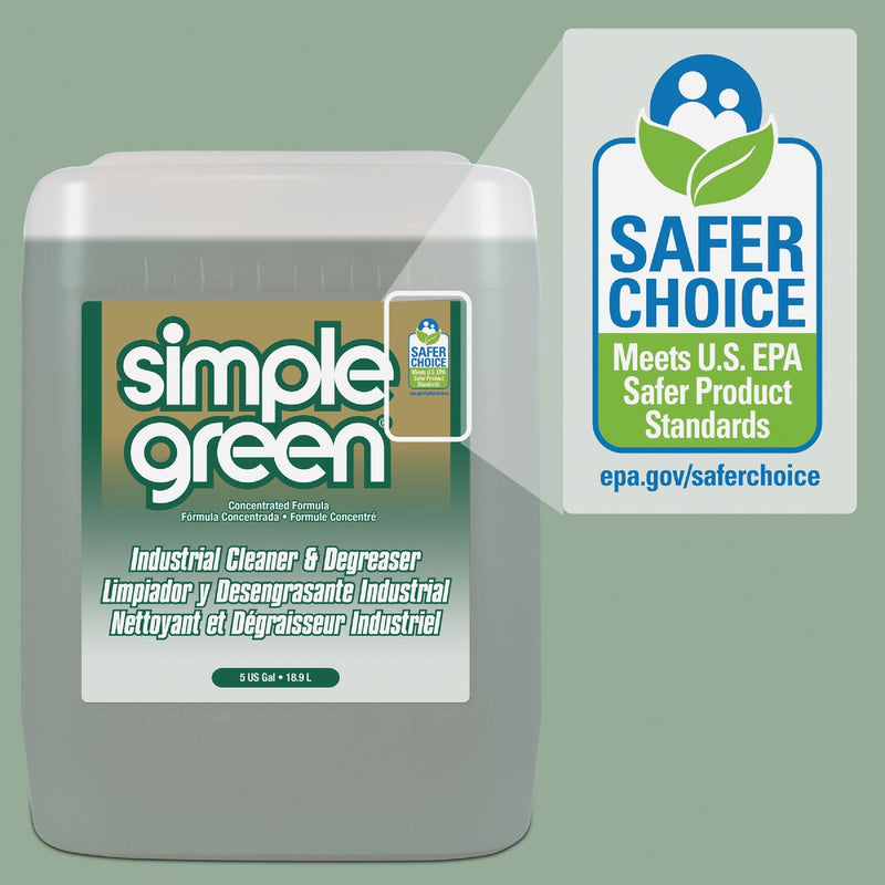 Simple Green 5 Gal. Industrial All-Purpose Cleaner & Degreaser