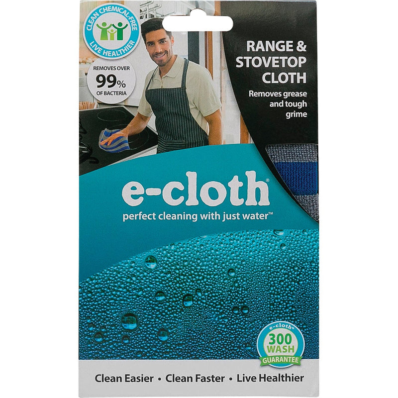 E-Cloth 12.5 In. x 12.5 In. Range & Stovetop Cleaning Cloth