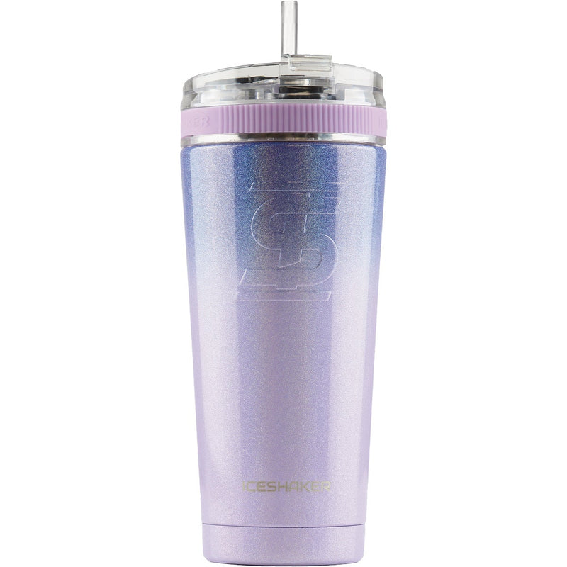 Ice Shaker 26 Oz. Lilac Dreaming Flex Bottle