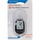 Acurite -4 deg F to 158 deg Fahrenheit Black Window Thermometer