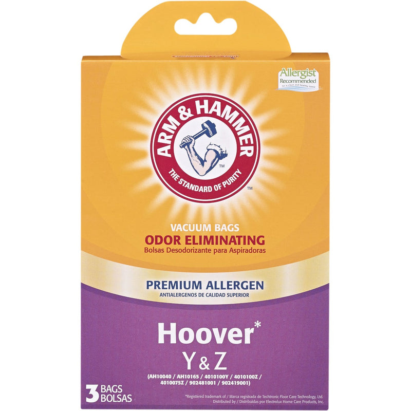 Arm & Hammer Hoover Type Y&Z Premium Allergen Vacuum Bag (3-Pack)