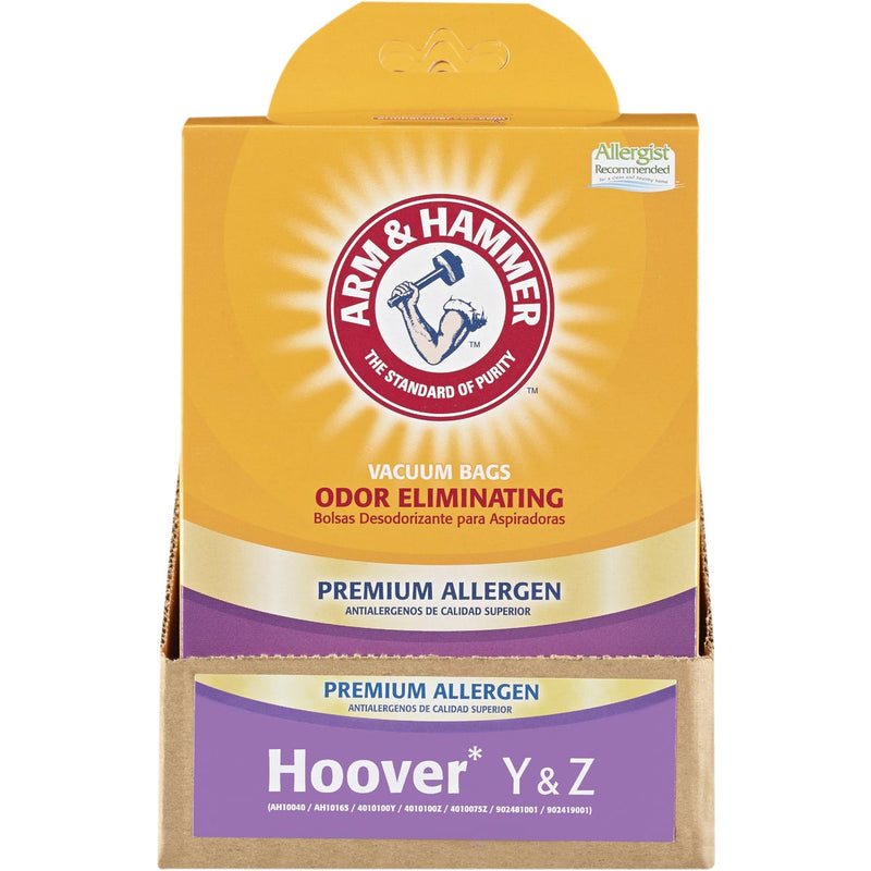 Arm & Hammer Hoover Type Y&Z Premium Allergen Vacuum Bag (3-Pack)