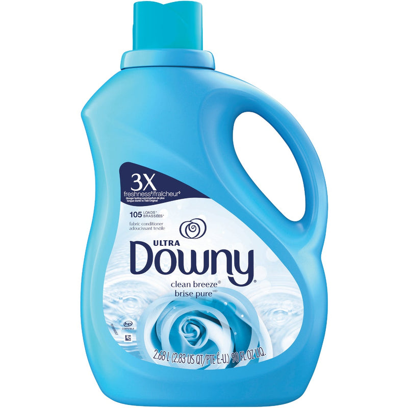 Downy Ultra 77 Oz. Clean Breeze Liquid Laundry Fabric Softener, 105 Loads