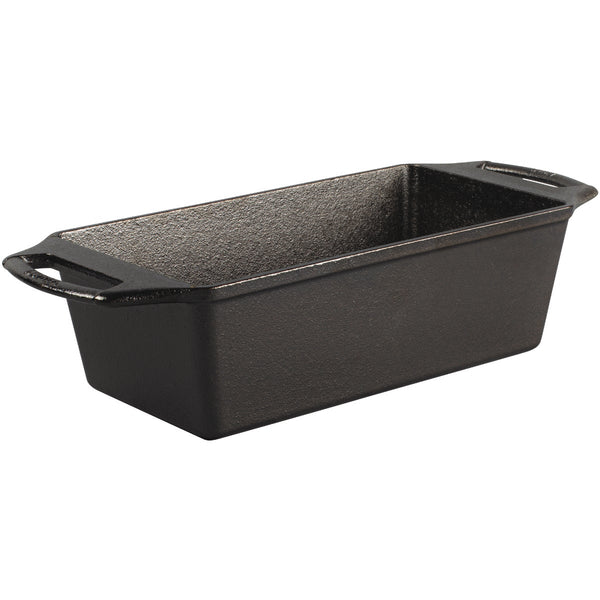 Lodge 4.5 In. W. x 8.5 In. L. Cast Iron Loaf Pan