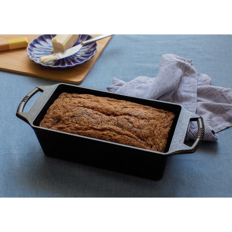 Lodge 4.5 In. W. x 8.5 In. L. Cast Iron Loaf Pan