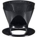 Melitta Pour-Over Black 1 Cup Filter Cone Coffee Brewer