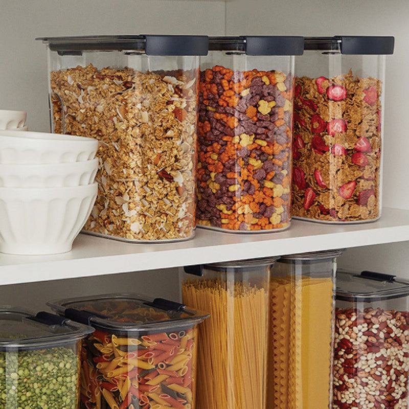 Rubbermaid Brilliance 18 Cup Cereal Pantry Airtight Food Storage Container