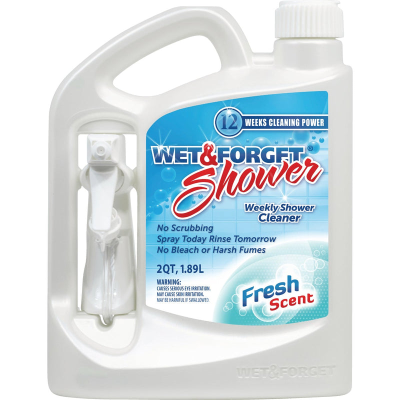 Wet & Forget 64 Oz. Fresh Scent Weekly Shower Cleaner