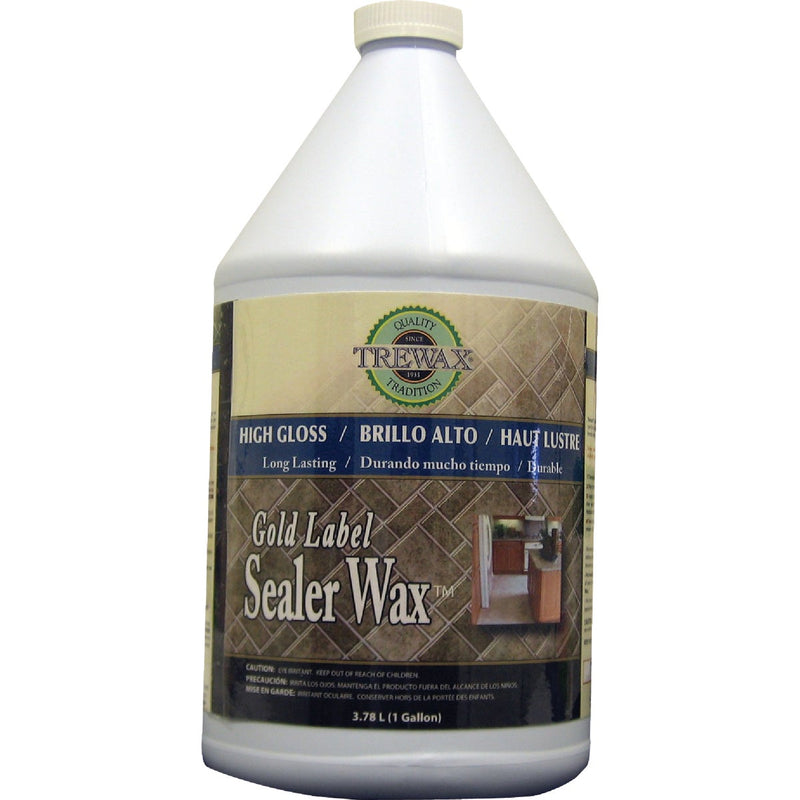 TreWax 1 Gal. Gold Label Wax Sealer