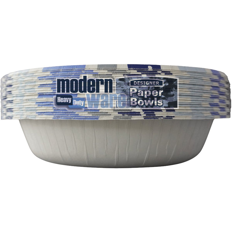 AJM ModernWare 20 Oz. Paper Bowl (24-Count)