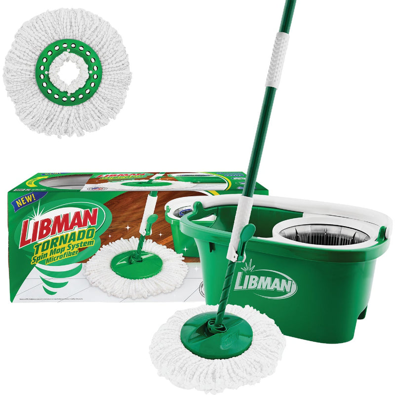 Libman Tornado Spin Mop & Bucket