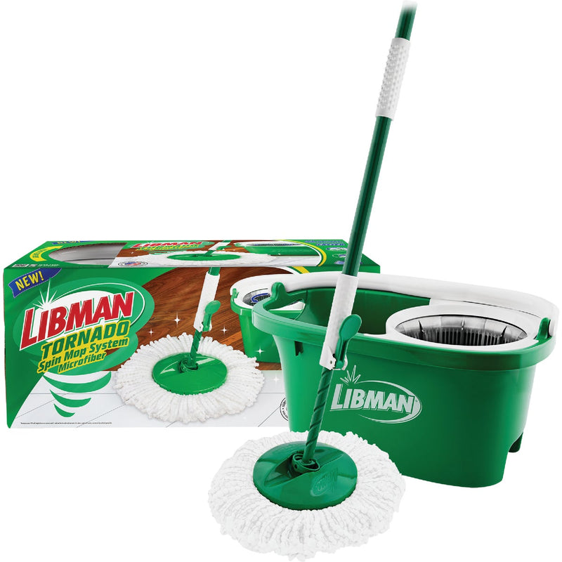 Libman Tornado Spin Mop & Bucket