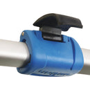 Unger Connect & Clean Professional 18 Ft. Aluminum Telescopic Pole with Locking Cone and Quick-Flip Clamps