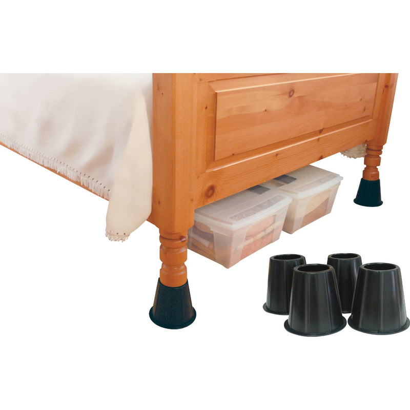 Range Kleen Underbed Furniture Riser (4 Count)