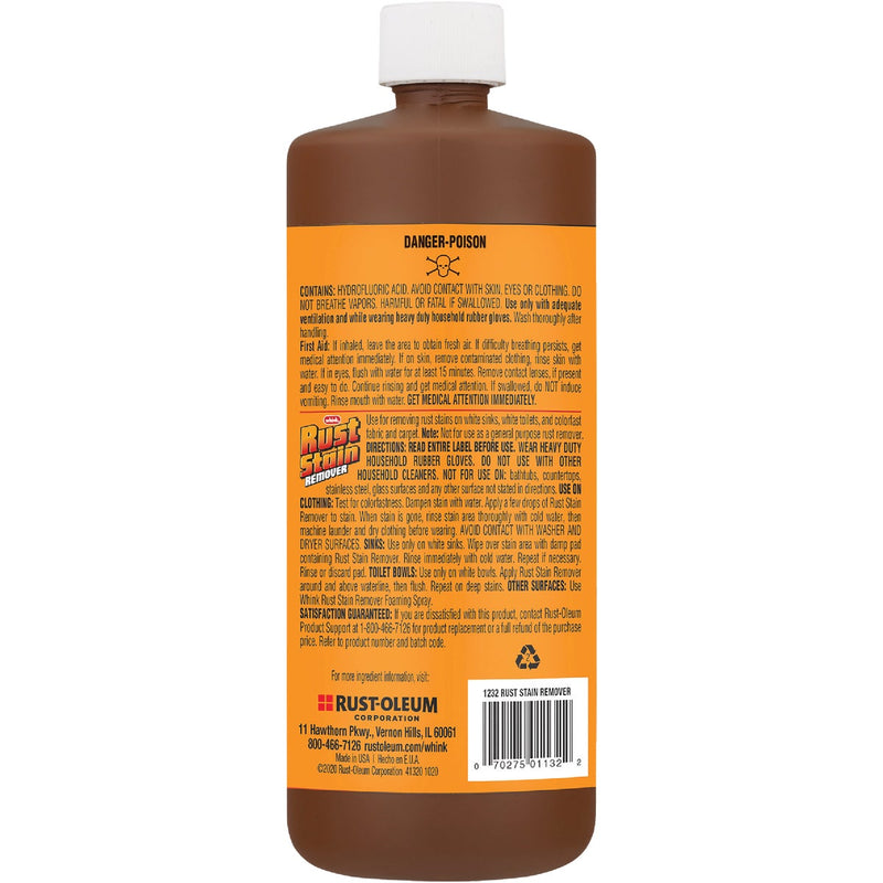 Whink 32 Oz. Rust Stain Remover