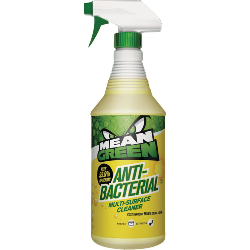 Mean Green 32 Oz. Anti-Bacterial Cleaner