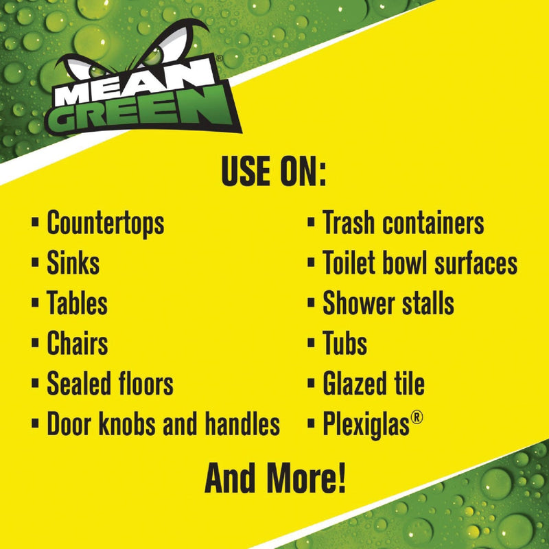 Mean Green 32 Oz. Anti-Bacterial Cleaner