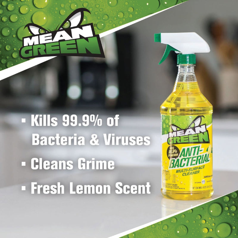 Mean Green 32 Oz. Anti-Bacterial Cleaner