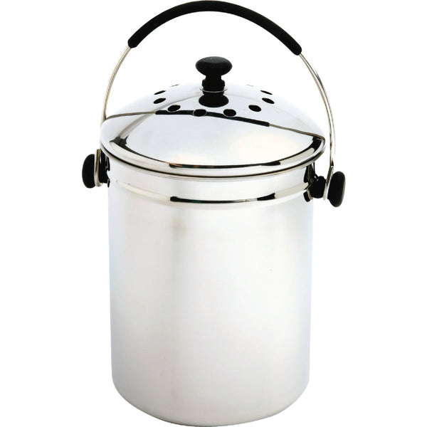 Norpro 1 Gallon Stainless Steel Compost Keeper