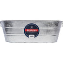 Behrens 16 Gal. Oval Round Hot-Dipped Utility Tub