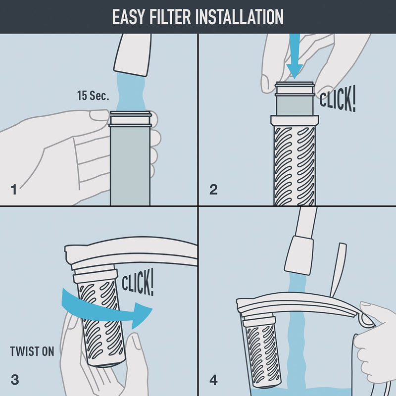 Brita Stream Pitcher Filter-As-You-Pour Filter