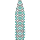 Whitmor Reversible Ironing Board Cover/Pad - Paragon Turquoise & Gray