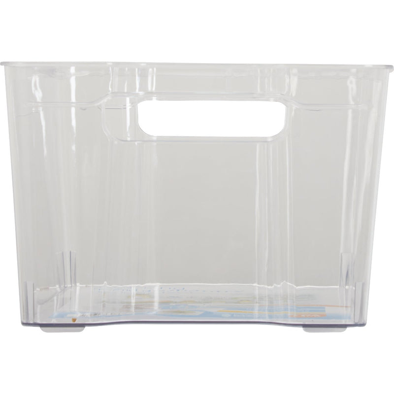 Dial Industries Clear-ly Organized 8.5 In. W. x 5.75 In. H. x 14.75 In. D. Stacking Organizer