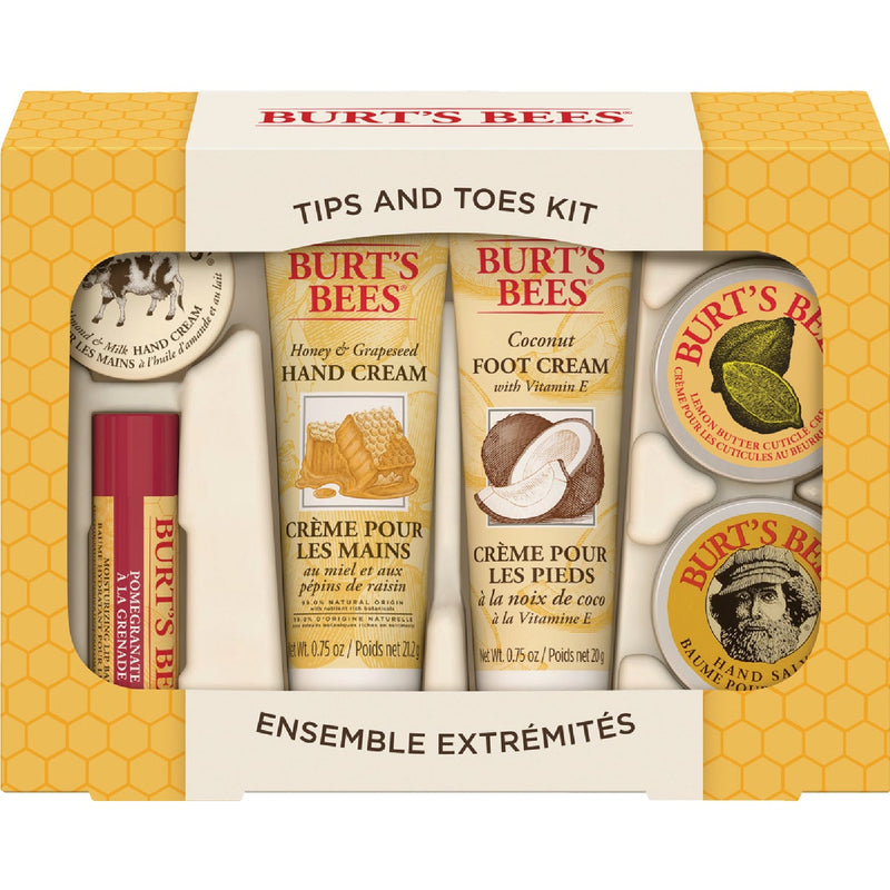 Burt's Bees Tips & Toes Kit (6-Count)