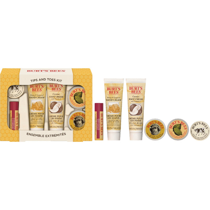 Burt's Bees Tips & Toes Kit (6-Count)